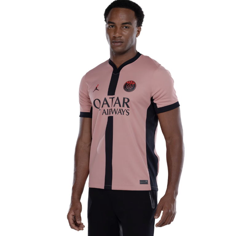 Camisa PSG Paris Saint Germain III 24/25 - Bege | Futmantos