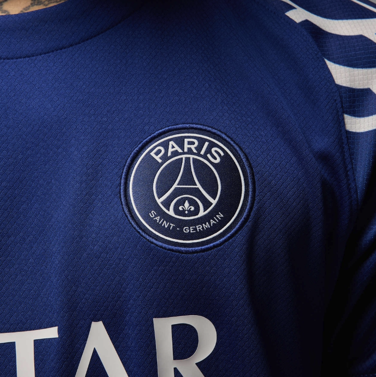 Camisa PSG IV 24/25 - Azul | Futmantos