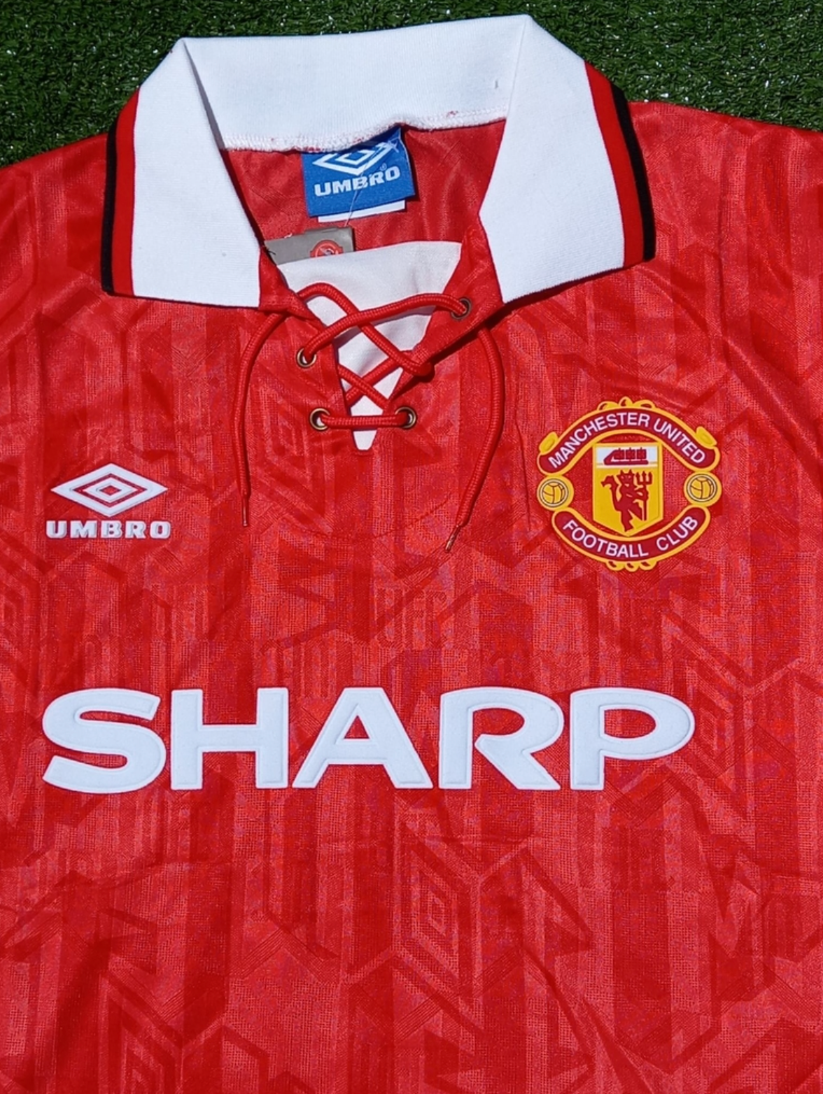 Camisa Manchester United I Retrô 1992/94 - Vermelho | Futmantos