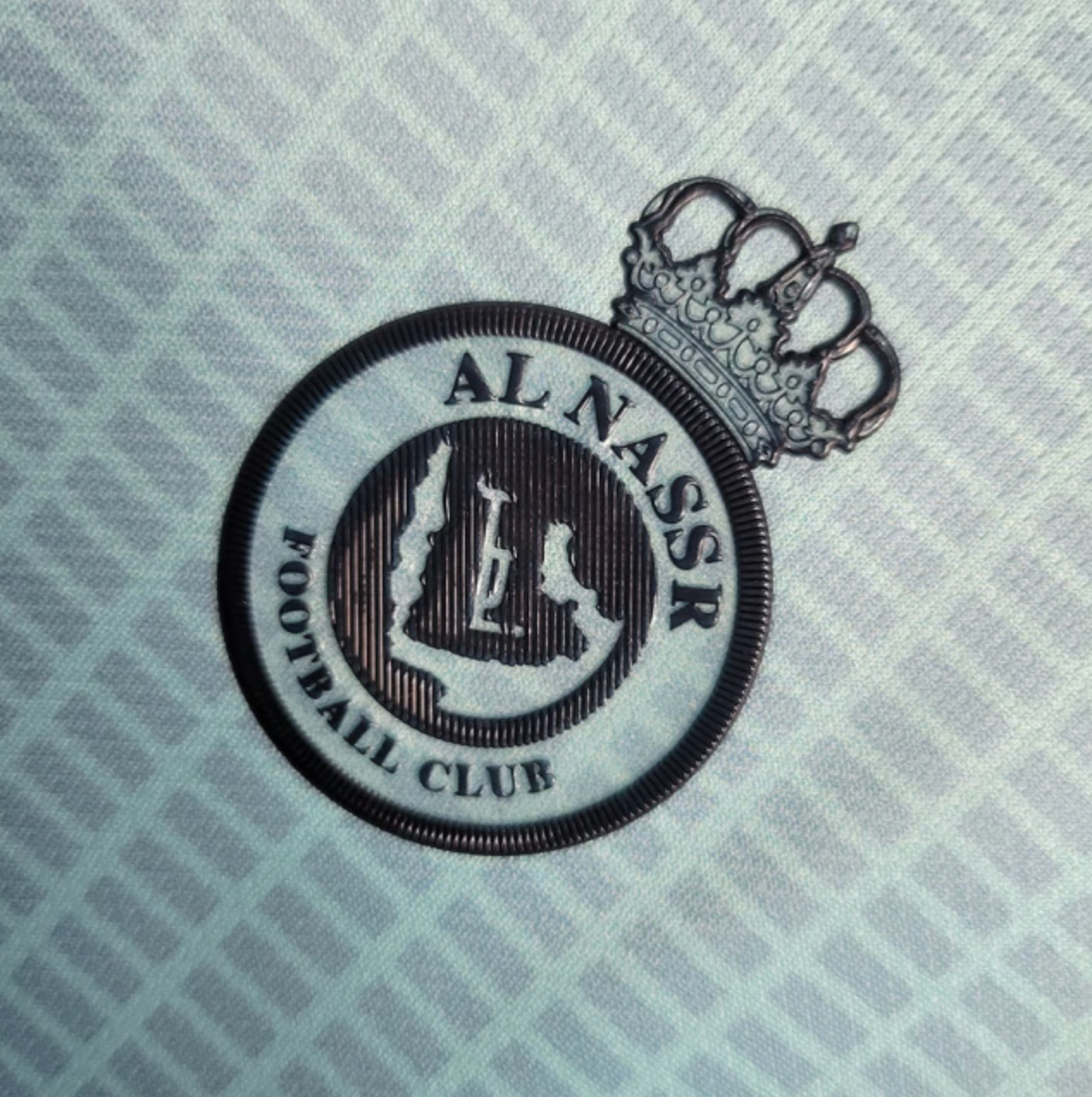 Camisa Goleiro Al-Nassr 23/24 Duneus - Azul | Futmantos