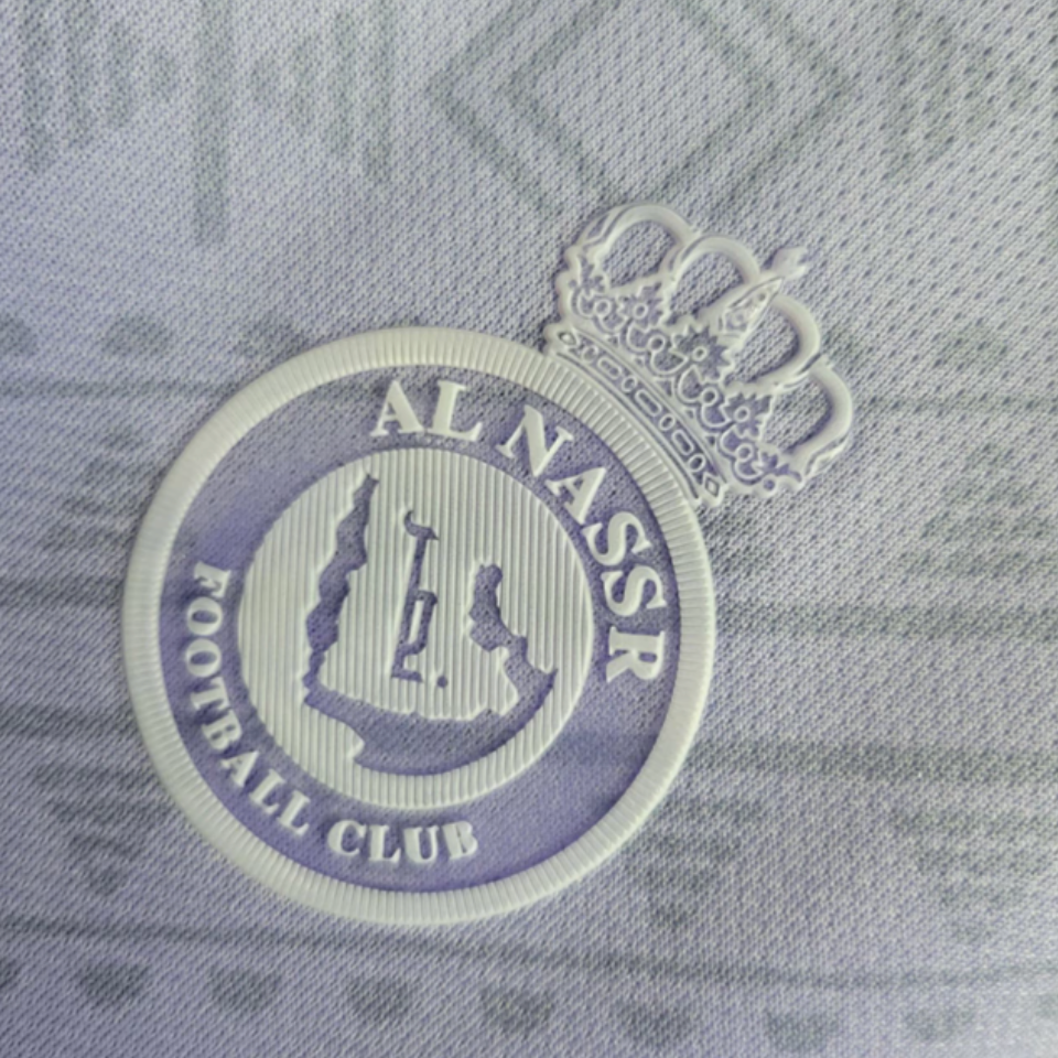 Camisa Al-Nassr Four 23/24 Duneus - Roxo | Futmantos