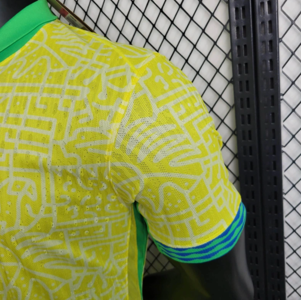 Camisa Brasil - 24/25 - Versão Jogador