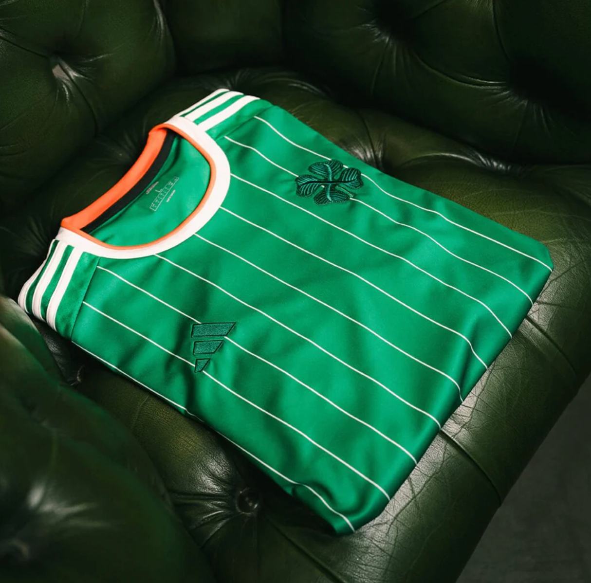 Camisa Celtics 2024/25 - Ed Irish Origins