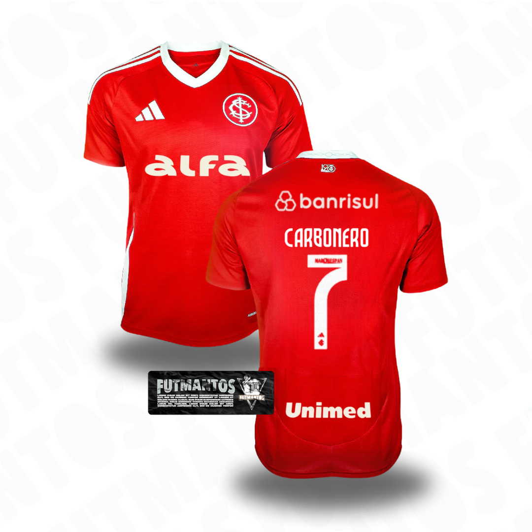 Camisa Internacional 25/26 - Carbonero 7 | Futmantos