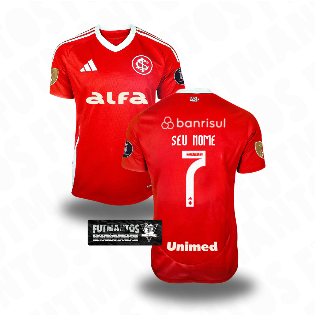 Camisa Internacional 25/26 - Carbonero 7 | Futmantos