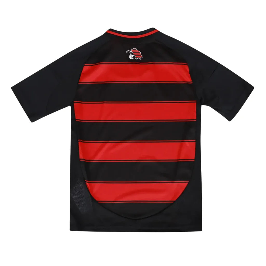 Conjunto Infantil CRF I 25/26 - Preto e Vermelho | Futmantos
