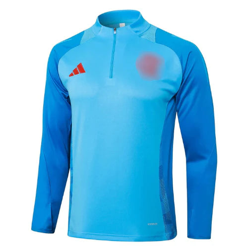 Conjunto Agasalho Treino CRF 25/26 - Azul | Futmantos