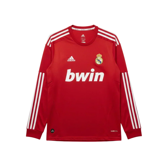 Camisa Real Madrid 2011/12 III Manga Longa
