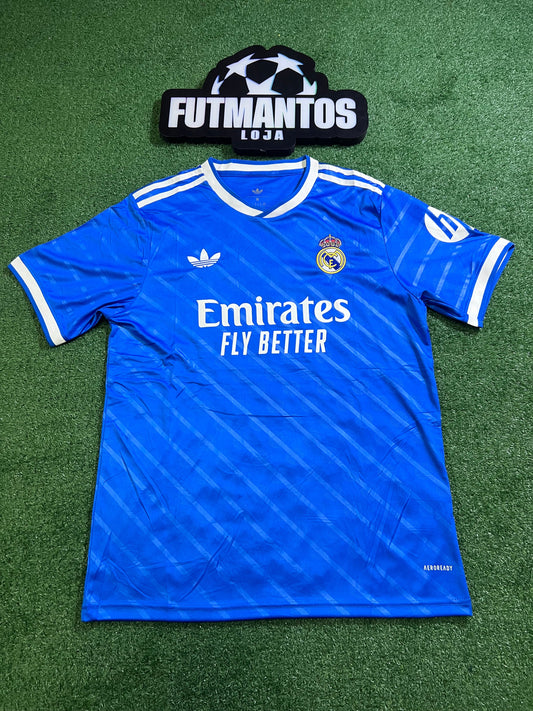 Real Madrid III 25/26 Torcedor Masculina Azul | FutMantos