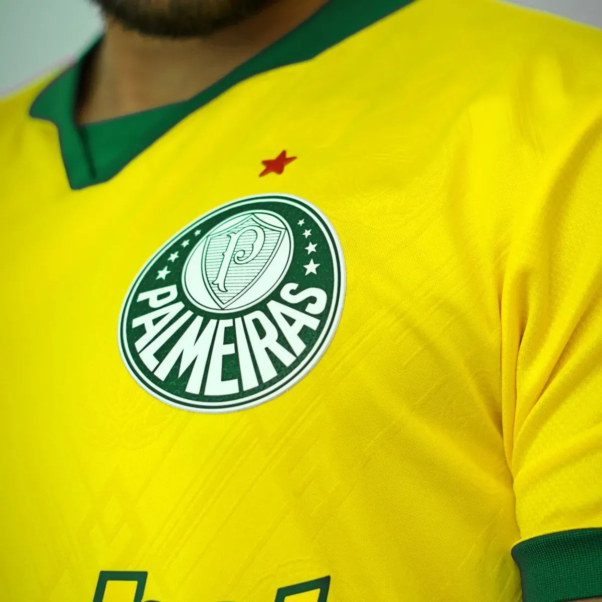 Camisa SEP III Verde e Amarela 25/26 - Versão Jogador | Futmantos
