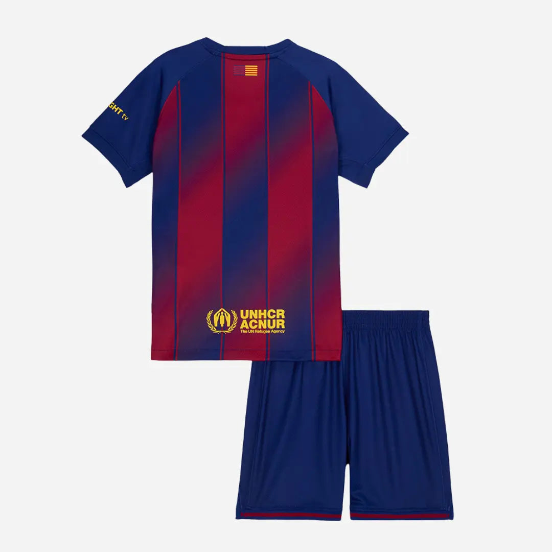Conjunto Infantil Barcelona 2025/26 I