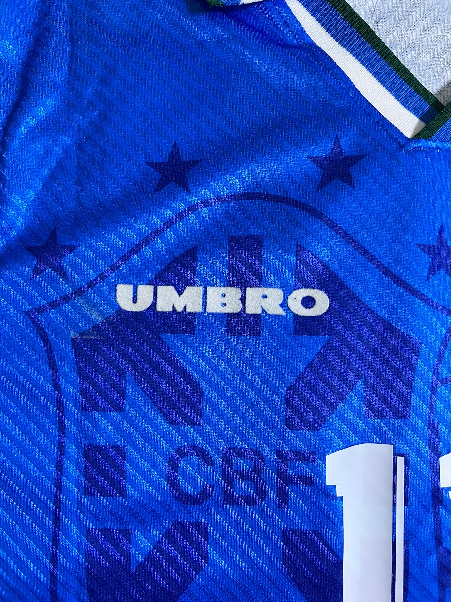 Camisa Brasil 1994 - Romário #11 | FutMantos