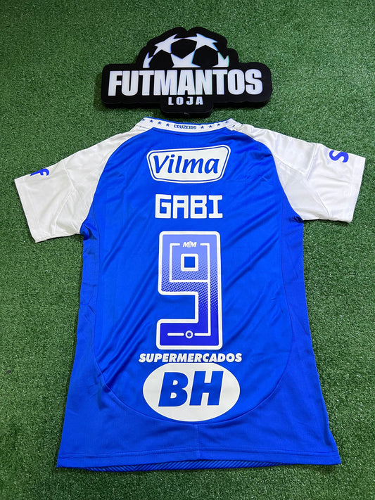 Camisa Cruzeiro 25/26 - #9 Gabi Feminina | FutMantos