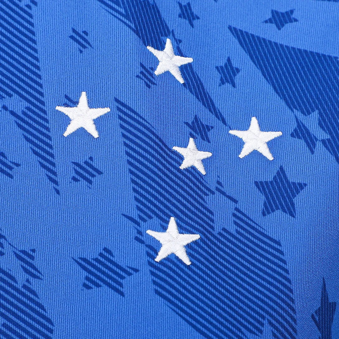 Camisa Cruzeiro I 24/25 Feminina Azul | FutMantos