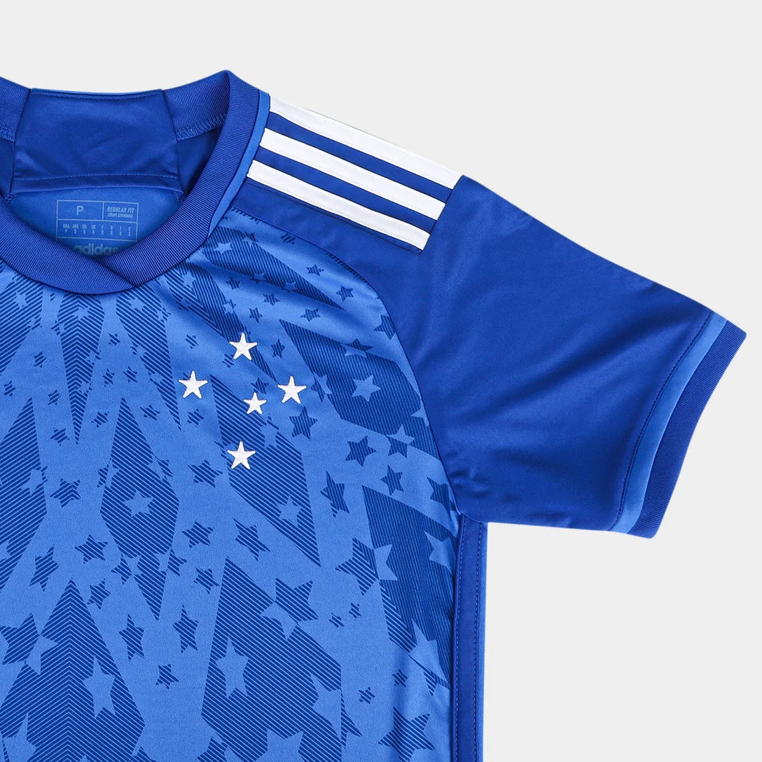 Camisa Cruzeiro I 24/25 Azul | FutMantos
