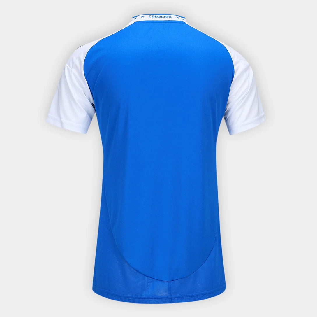 Camisa Cruzeiro I 25/26 Feminina Azul | FutMantos