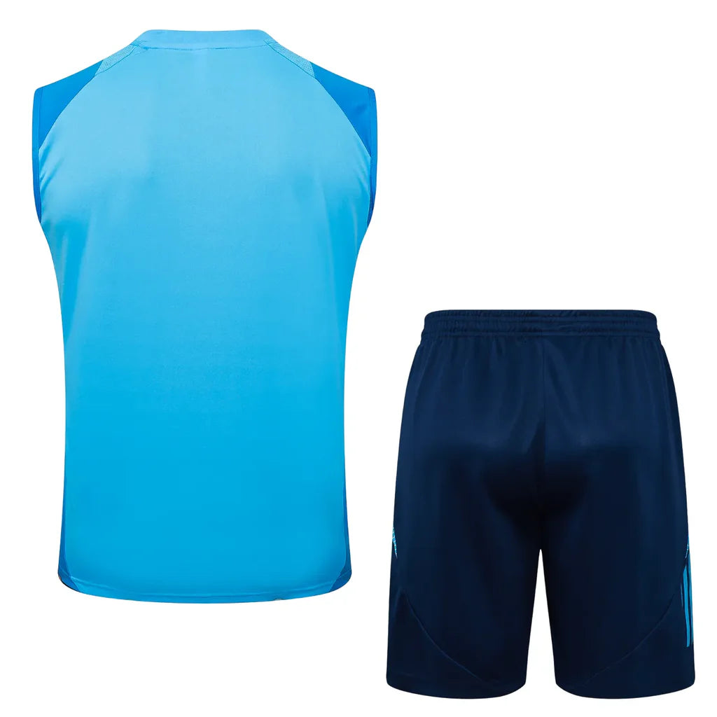 Conjunto CRF Comissão Técnica Regata 25/26 - Azul | Futmantos