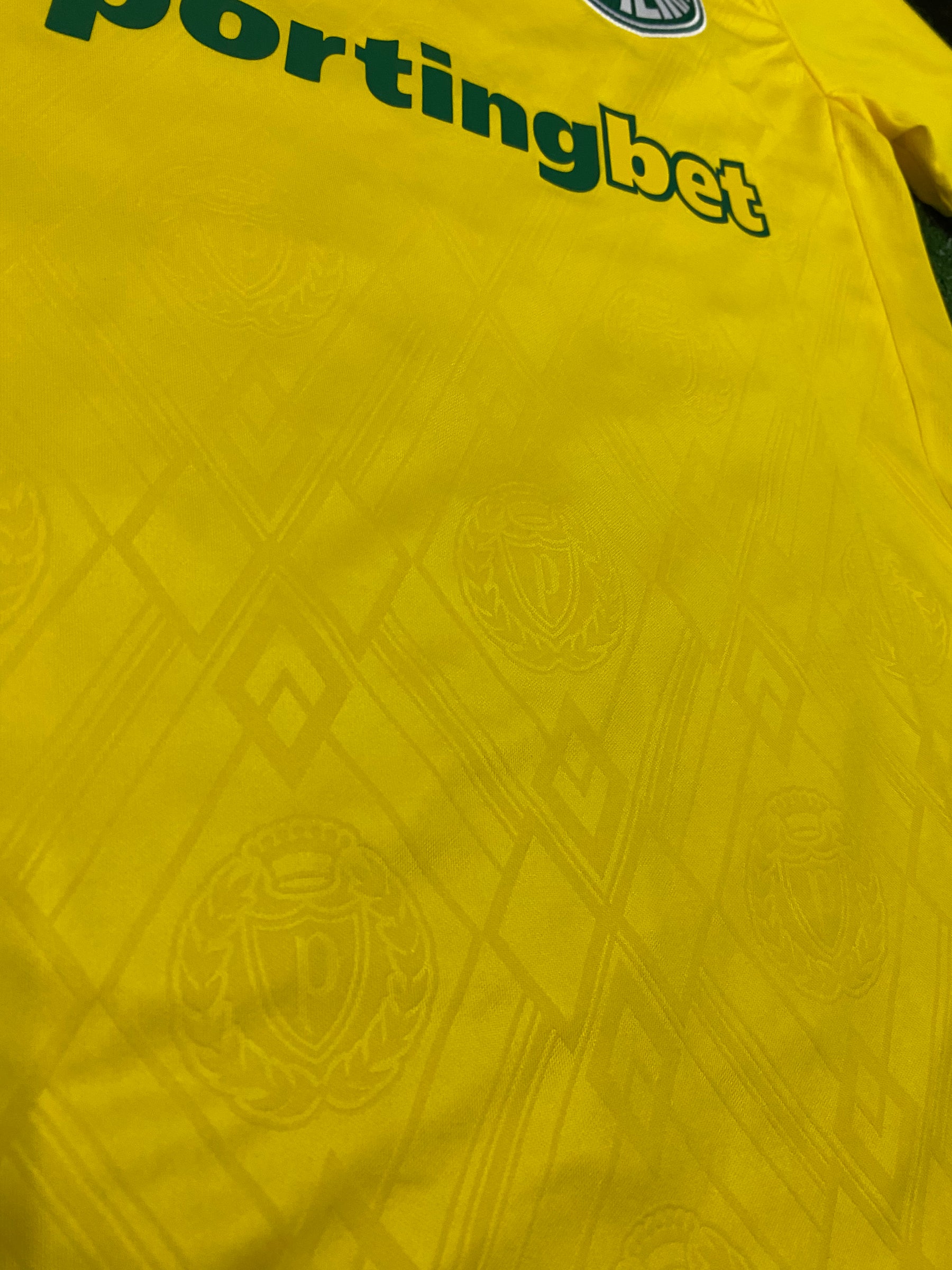 Camisa Palmeiras III Verde e amarela 25/26 | Futmantos