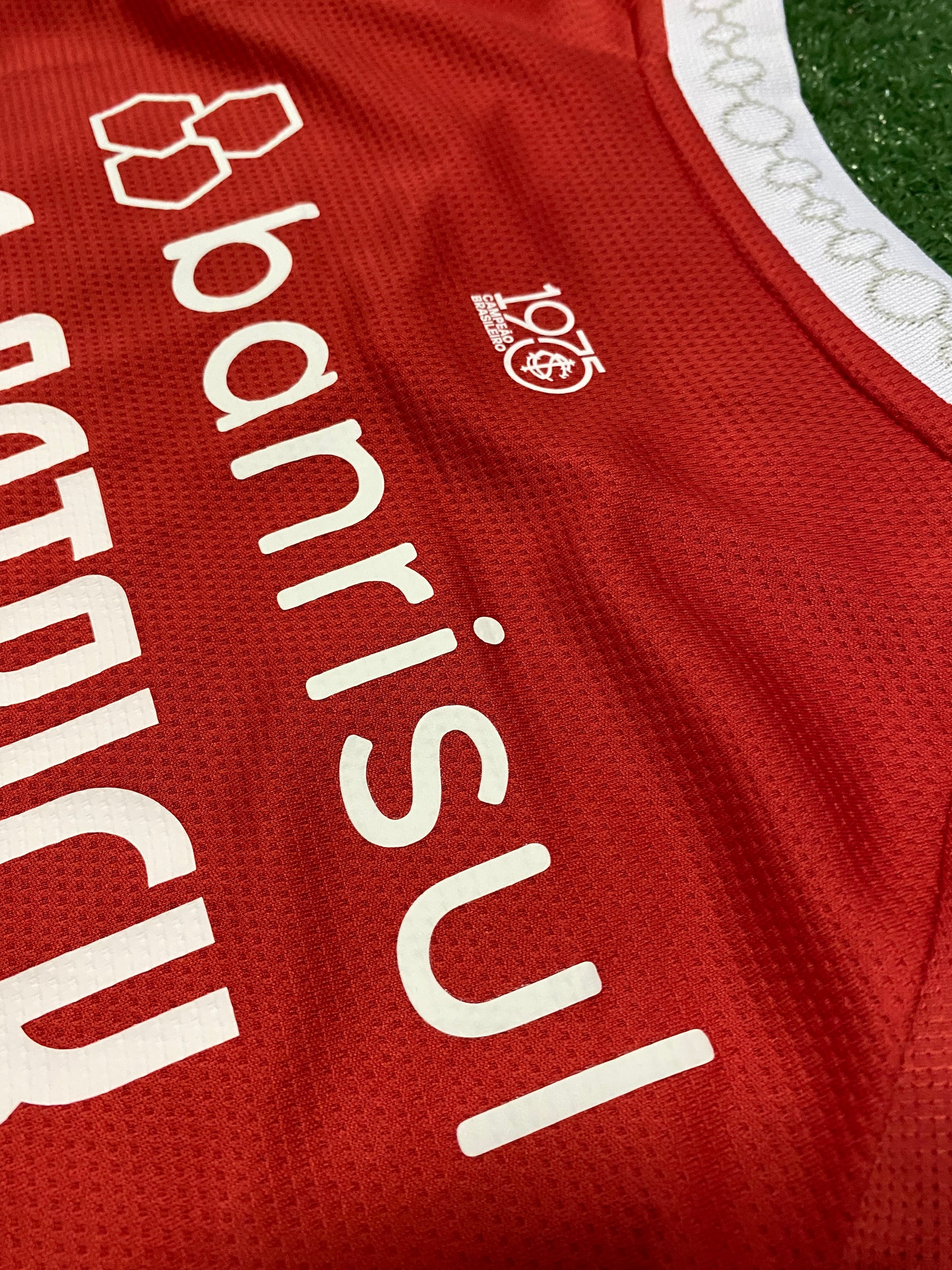 Camisa Internacional 25/26 - Manga Longa Com Patrocínios | Futmantos