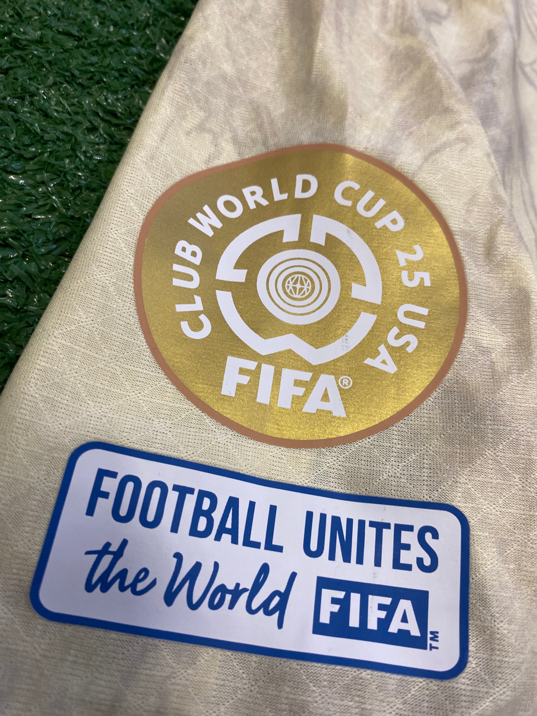 Camisa Palmeiras Bege 25/26 - Versão Jogador | Futmantos