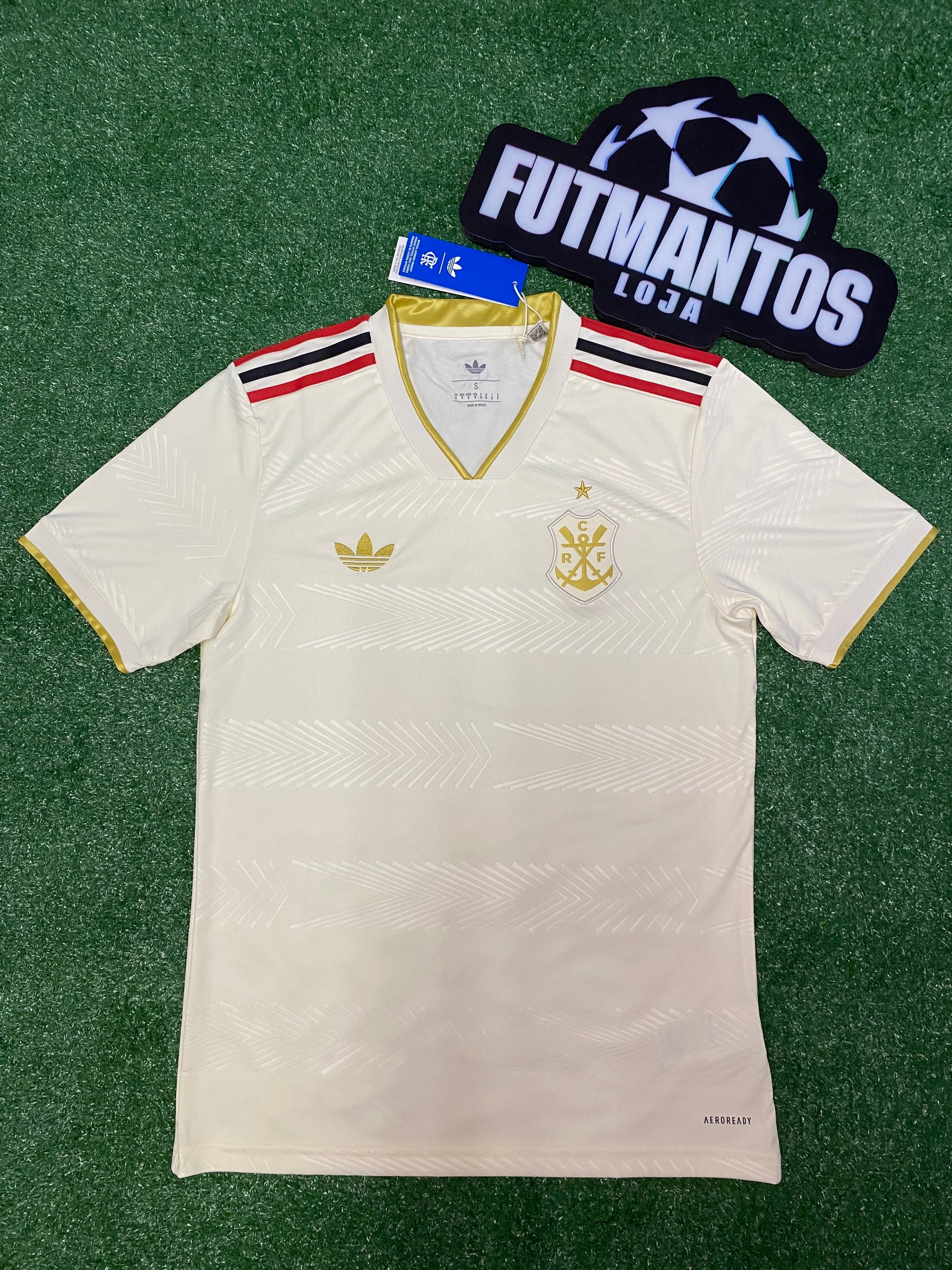 Camisa CRF III 25/26 - TETRA CAMPEÃO | Futmantos