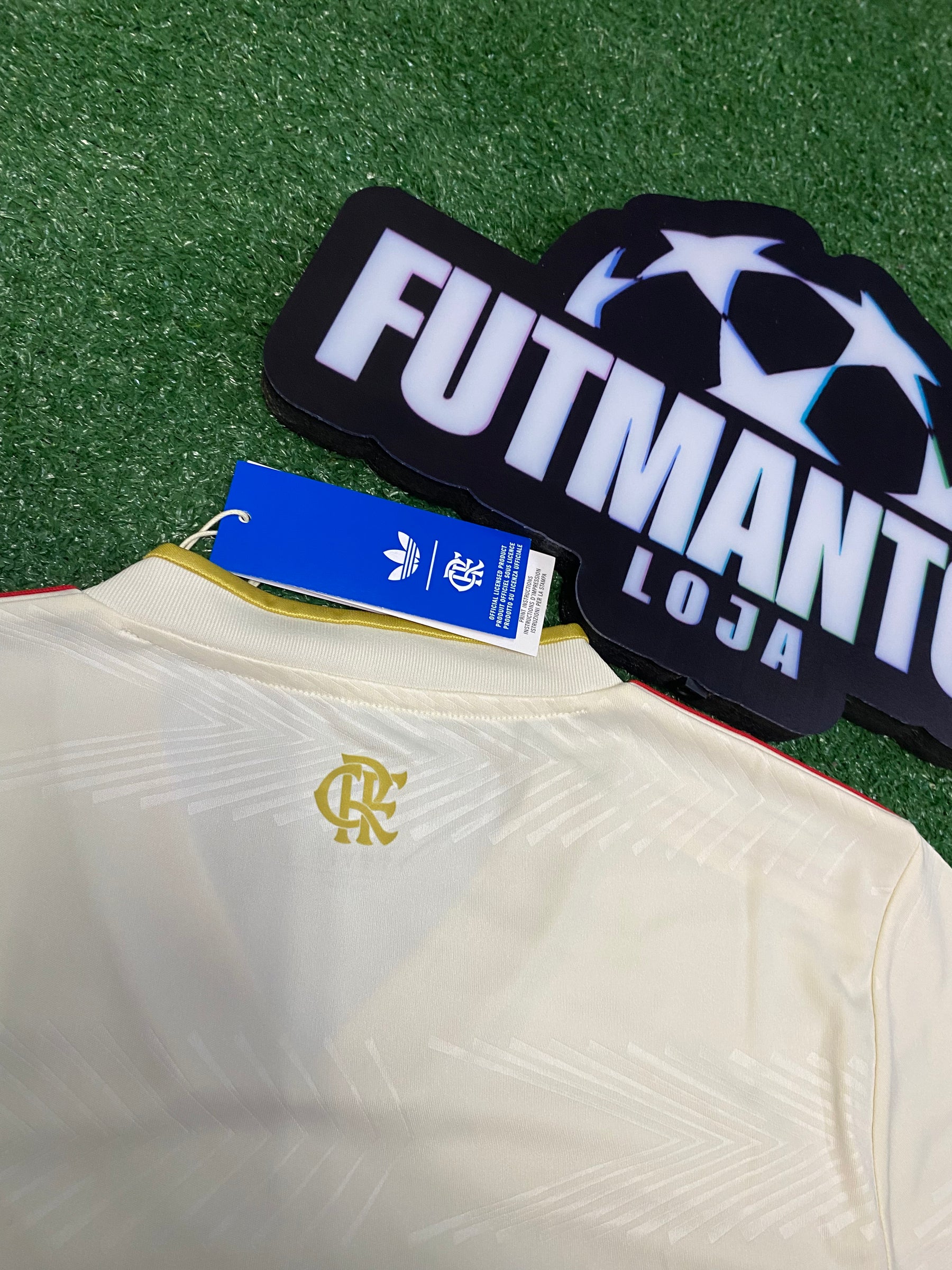 Camisa CRF Ill 25/26 | Futmantos