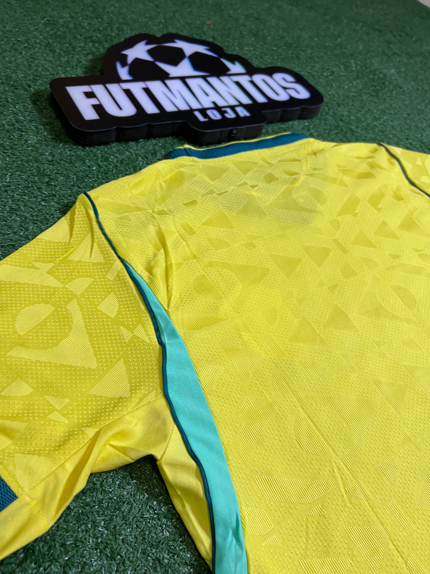 Camisa Brasil I 26/27 - Jogador Amarela | Futmantos