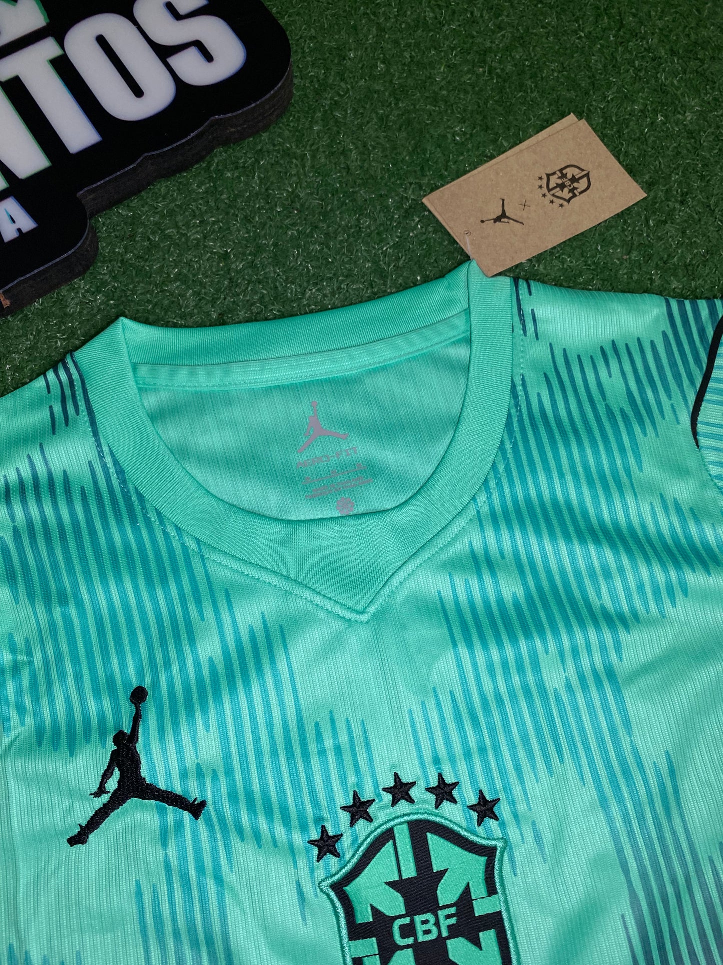 Camisa Brasil Jordan 26/27-Goleiro | FutMantos