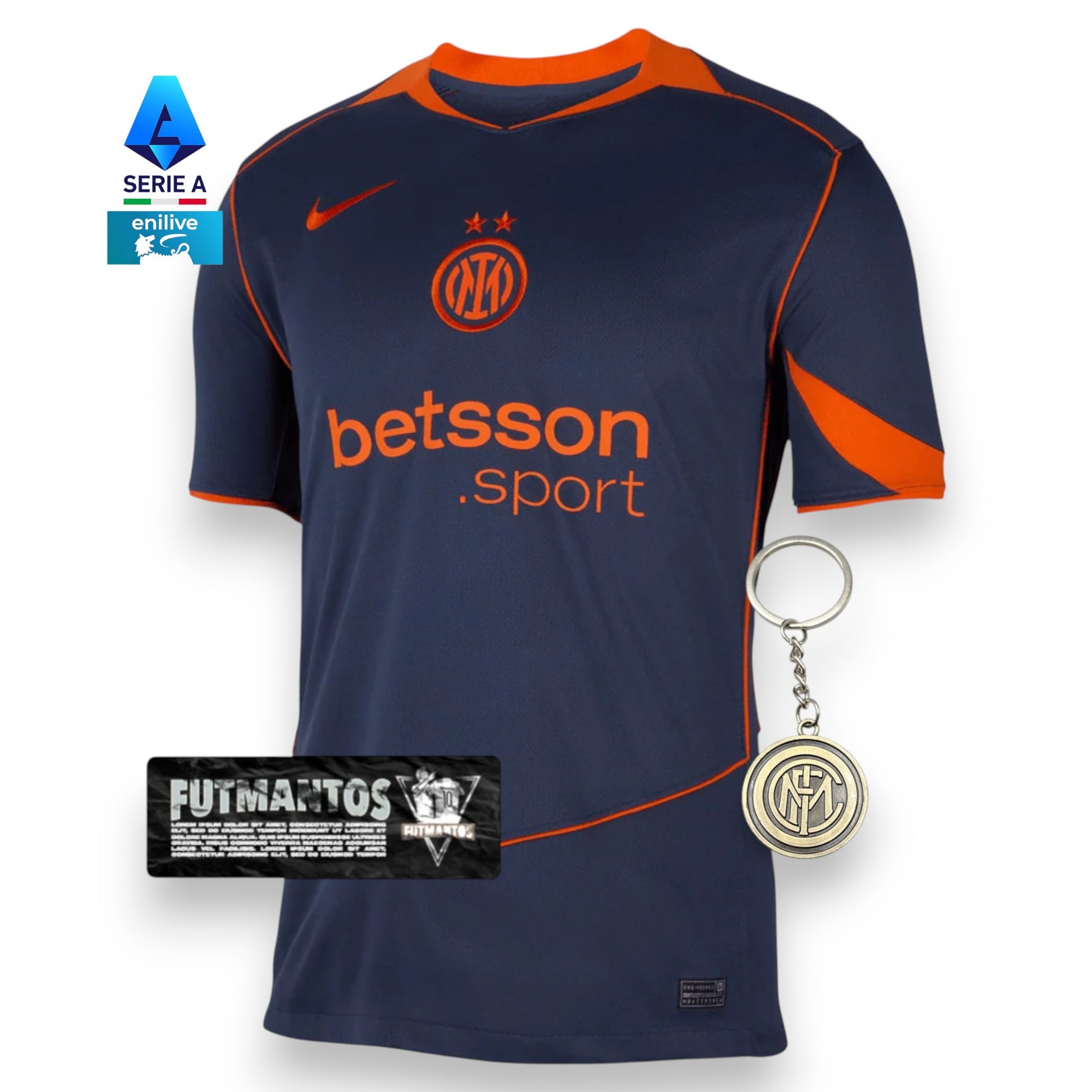 Camisa Inter de Milão III 25/26 Torcedor Total 90 | Futmantos