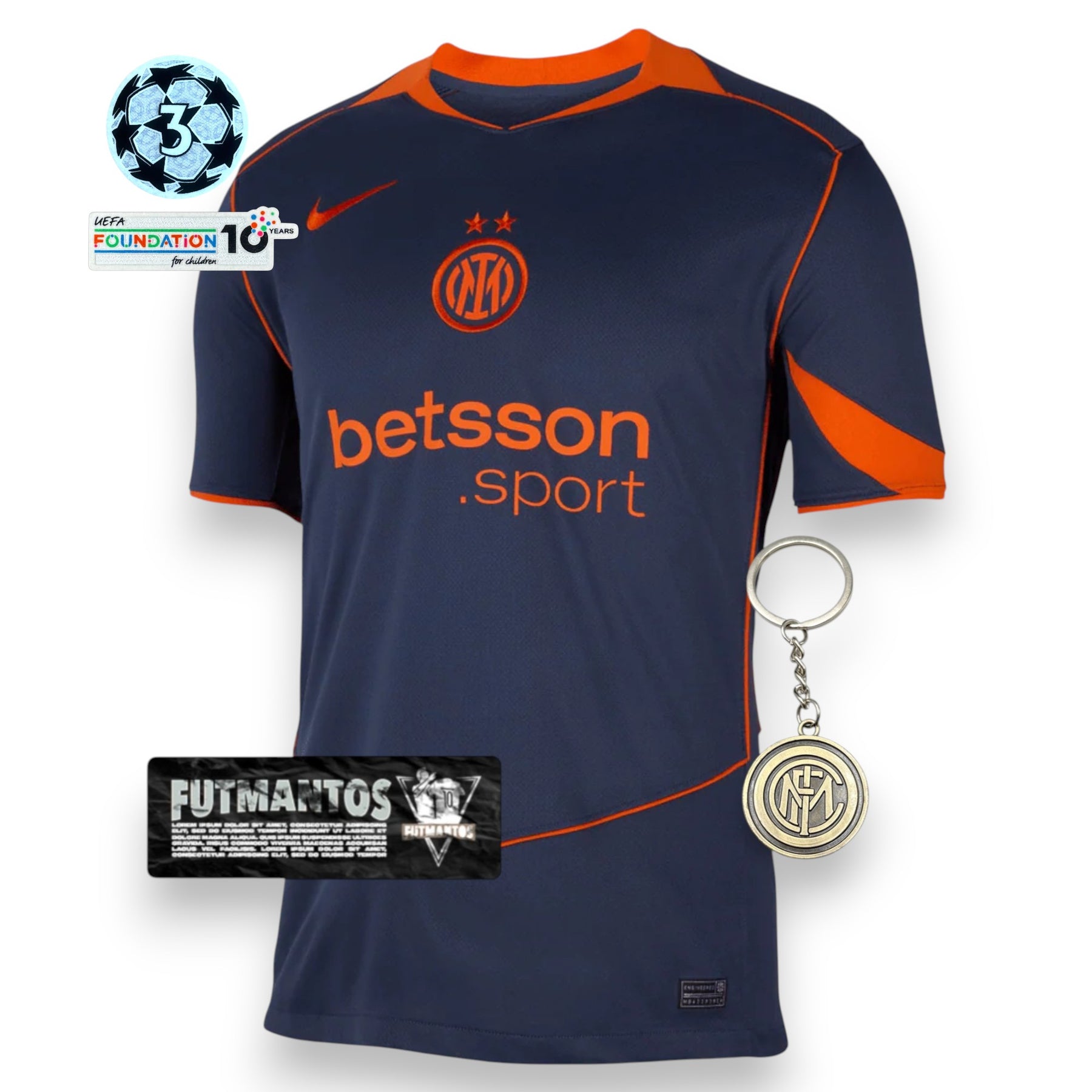 Camisa Inter de Milão III 25/26 Torcedor Total 90 | Futmantos