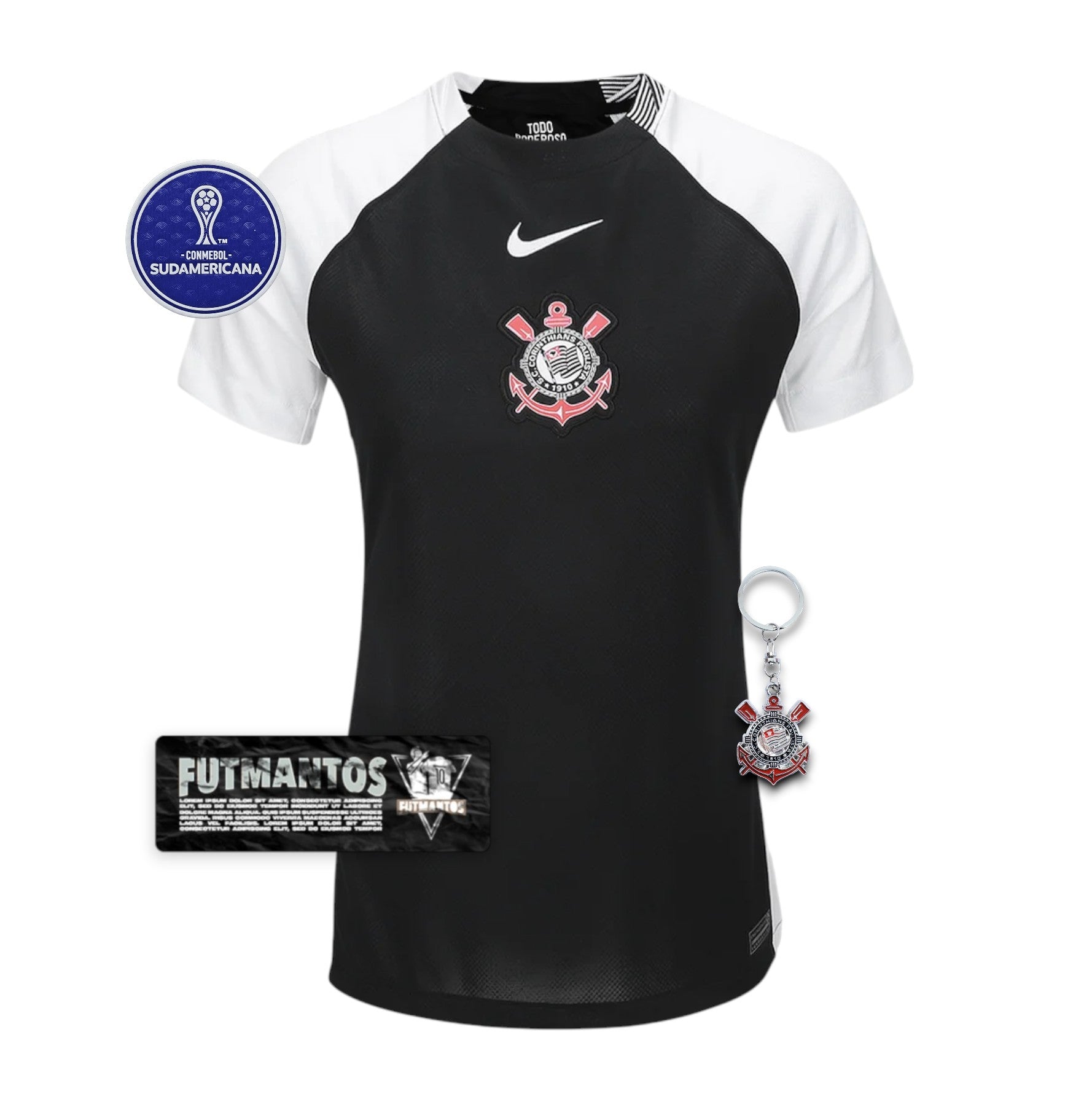 Camisa Corinthians ll 25/26 FEMININA | Futmantos