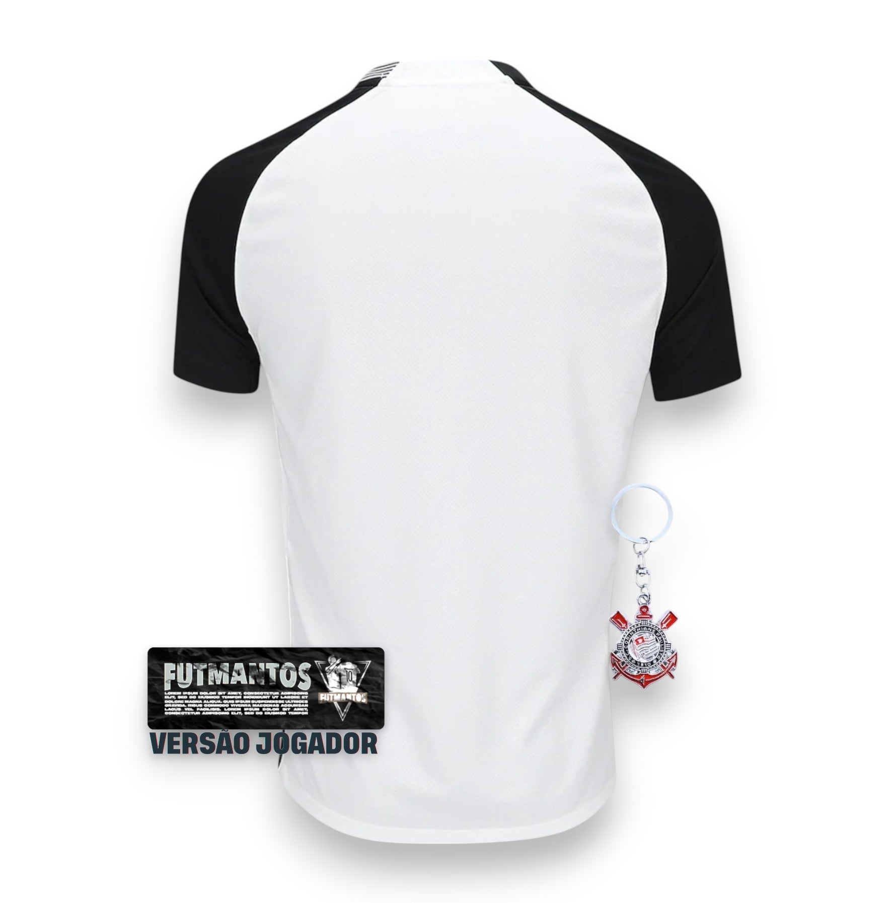 Camisa Corinthians Il 25/26 Jogador | Futmantos