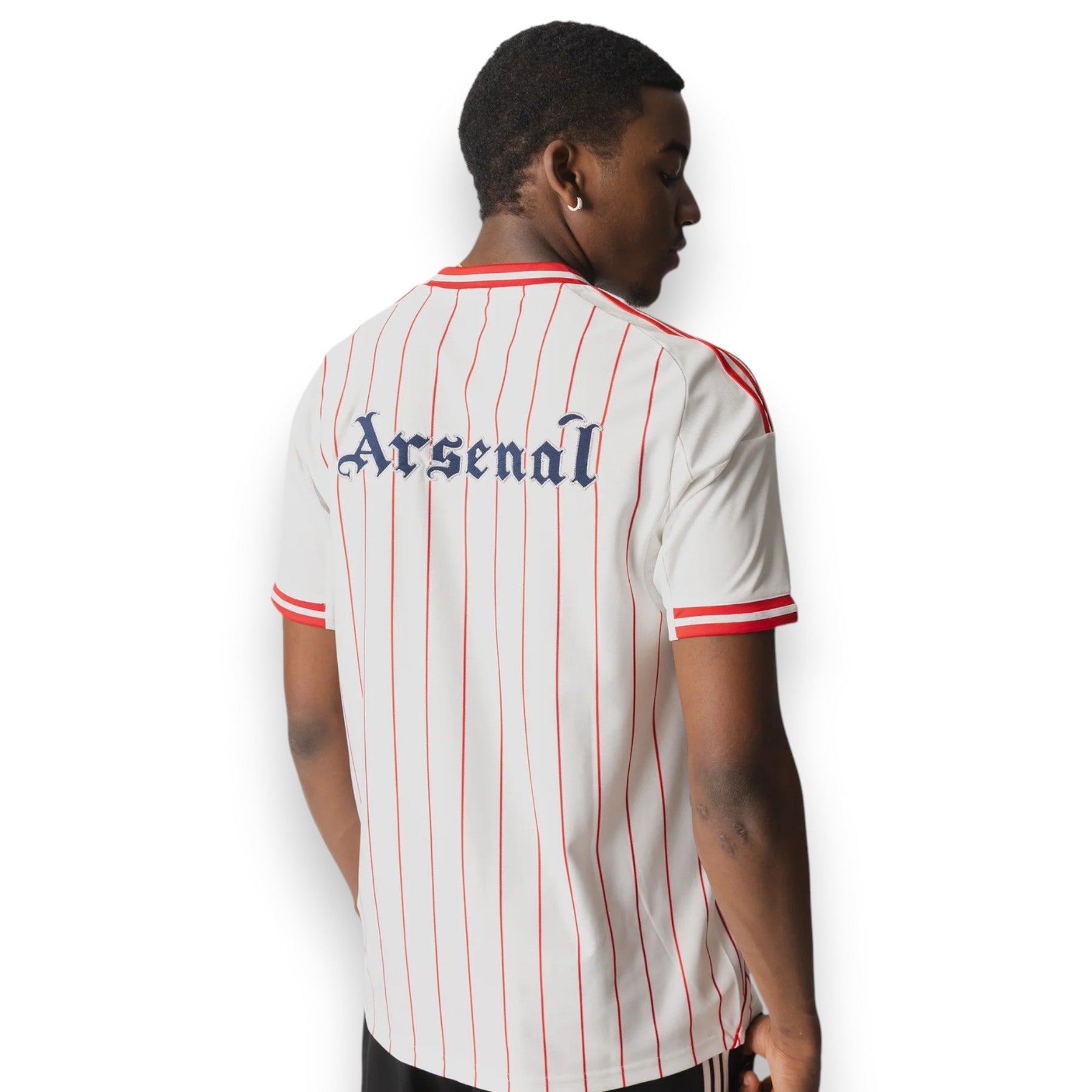 Camisa Arsenal US Pack Full-Button Baseball 25/26 | Futmantos