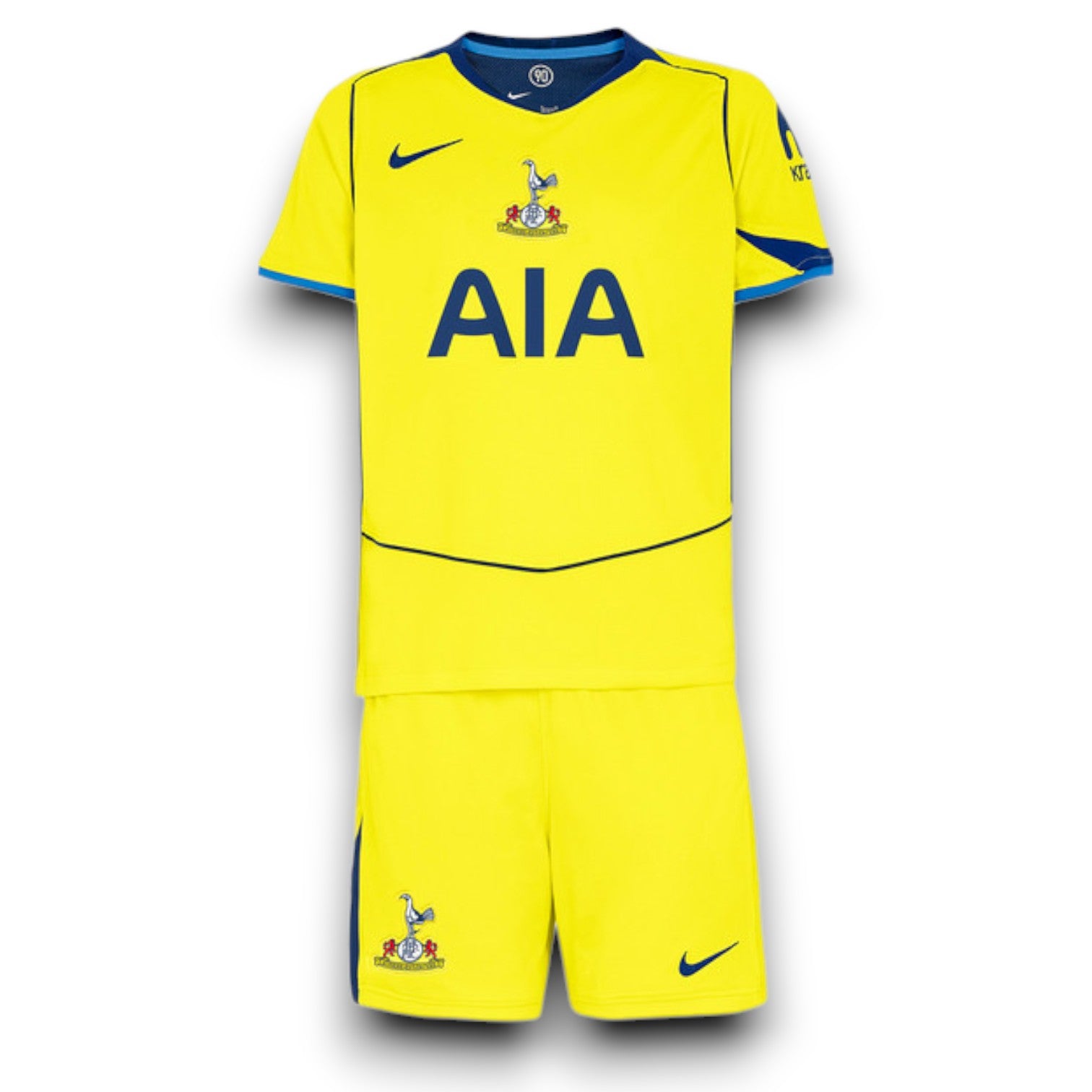 Conjunto Infantil Tottenham Spurs III 2025/26 | Futmantos