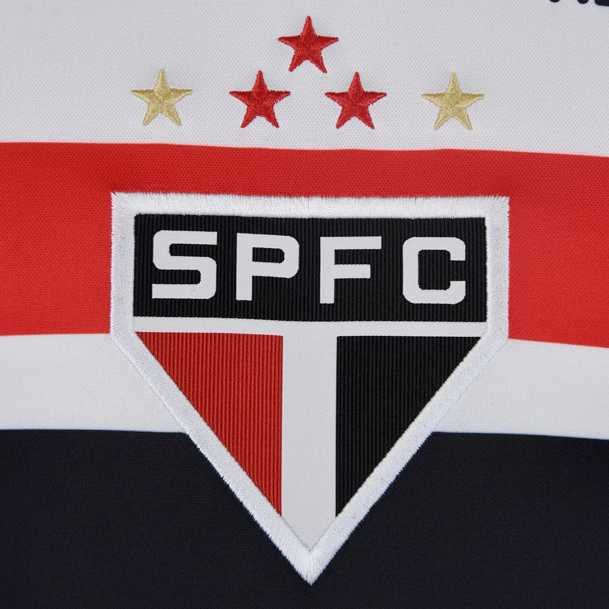 Camisa São Paulo I 25/26 Com Patrocínios | Futmantos