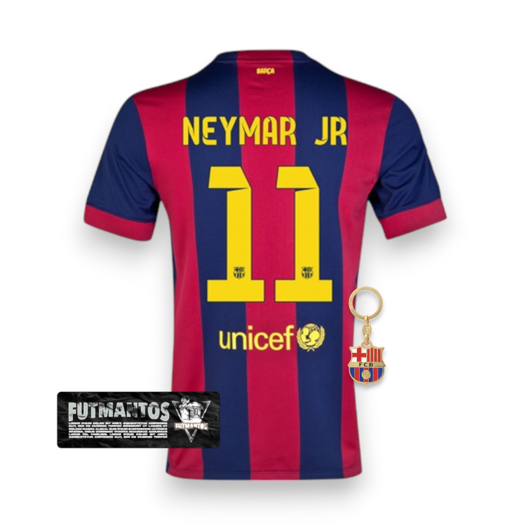 Camisa Barcelona 2014/15 - Neymar #11 | Futmantos