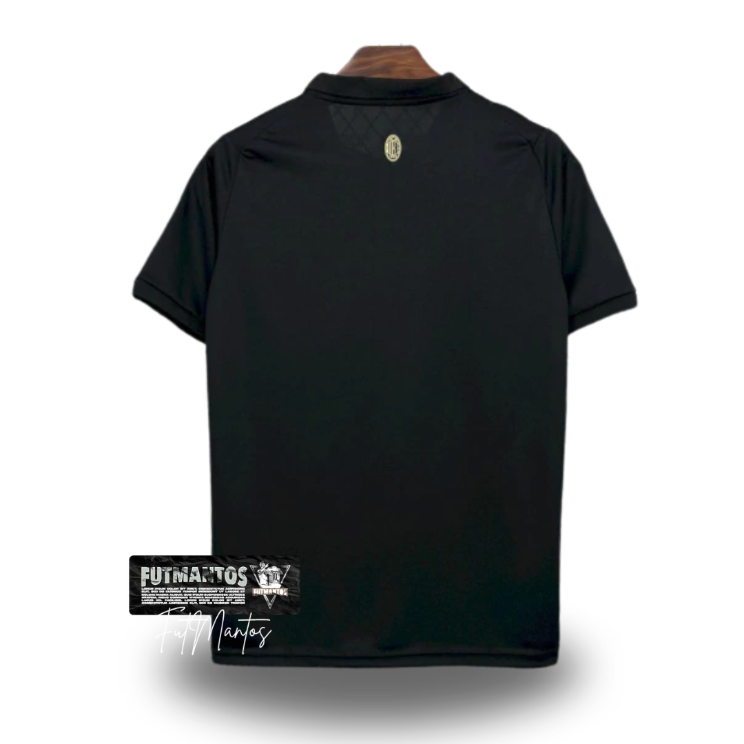 Camisa Milan 125 anos Edição Especial 24/25 Preta Goleiro | Futmantos