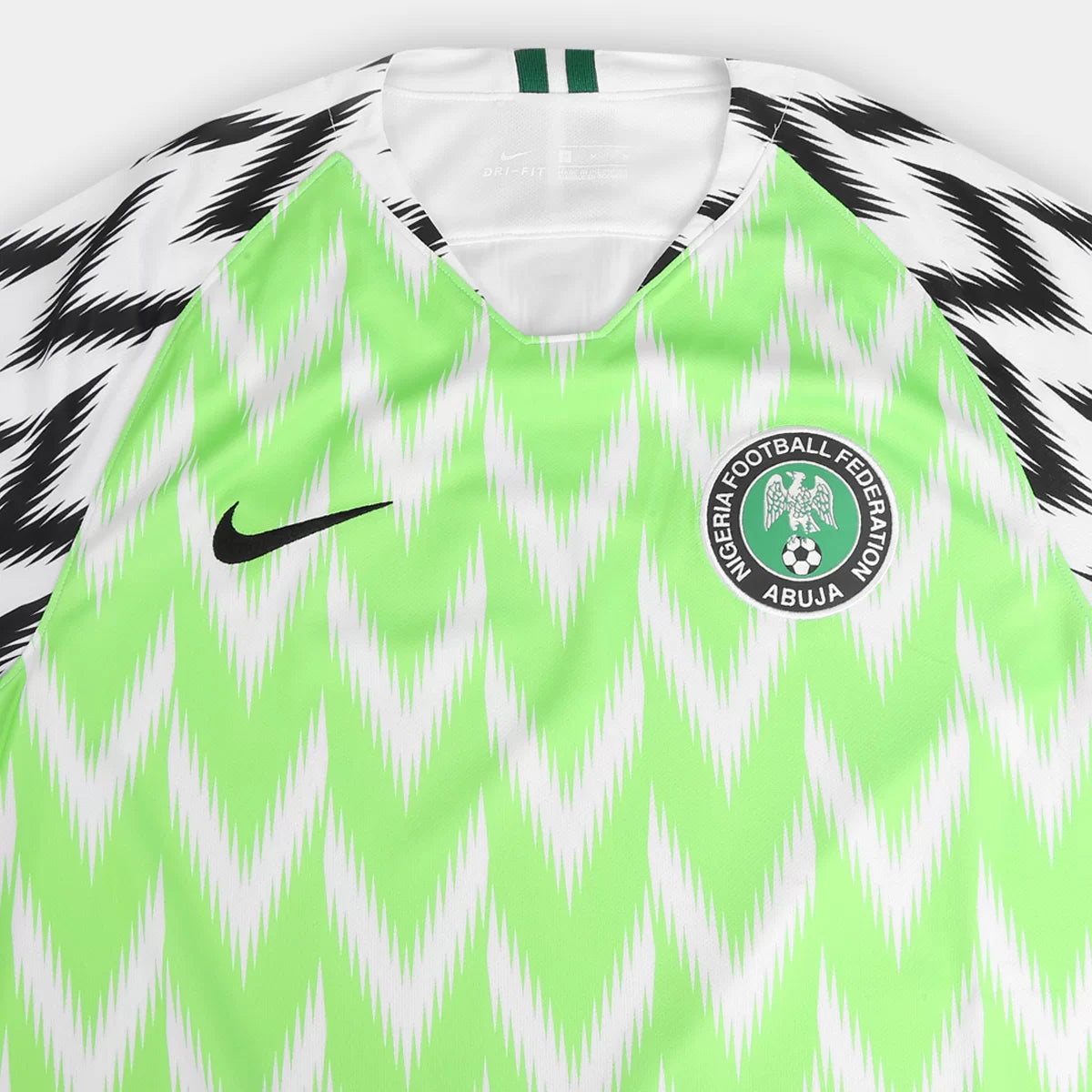 Camisa Seleção Nigéria 2018 - Branco