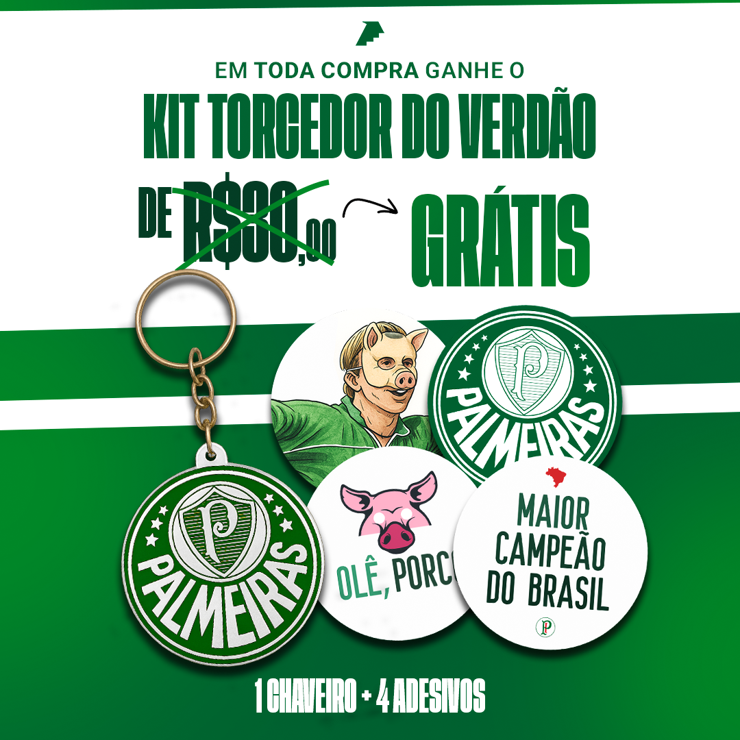Conjunto Infantil Palmeiras 2025/26 I