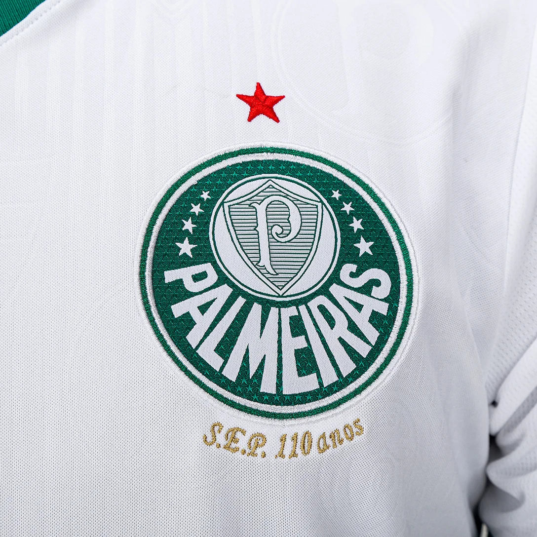 Camisa Palmeiras lI 24/25 - Branca | Futmantos