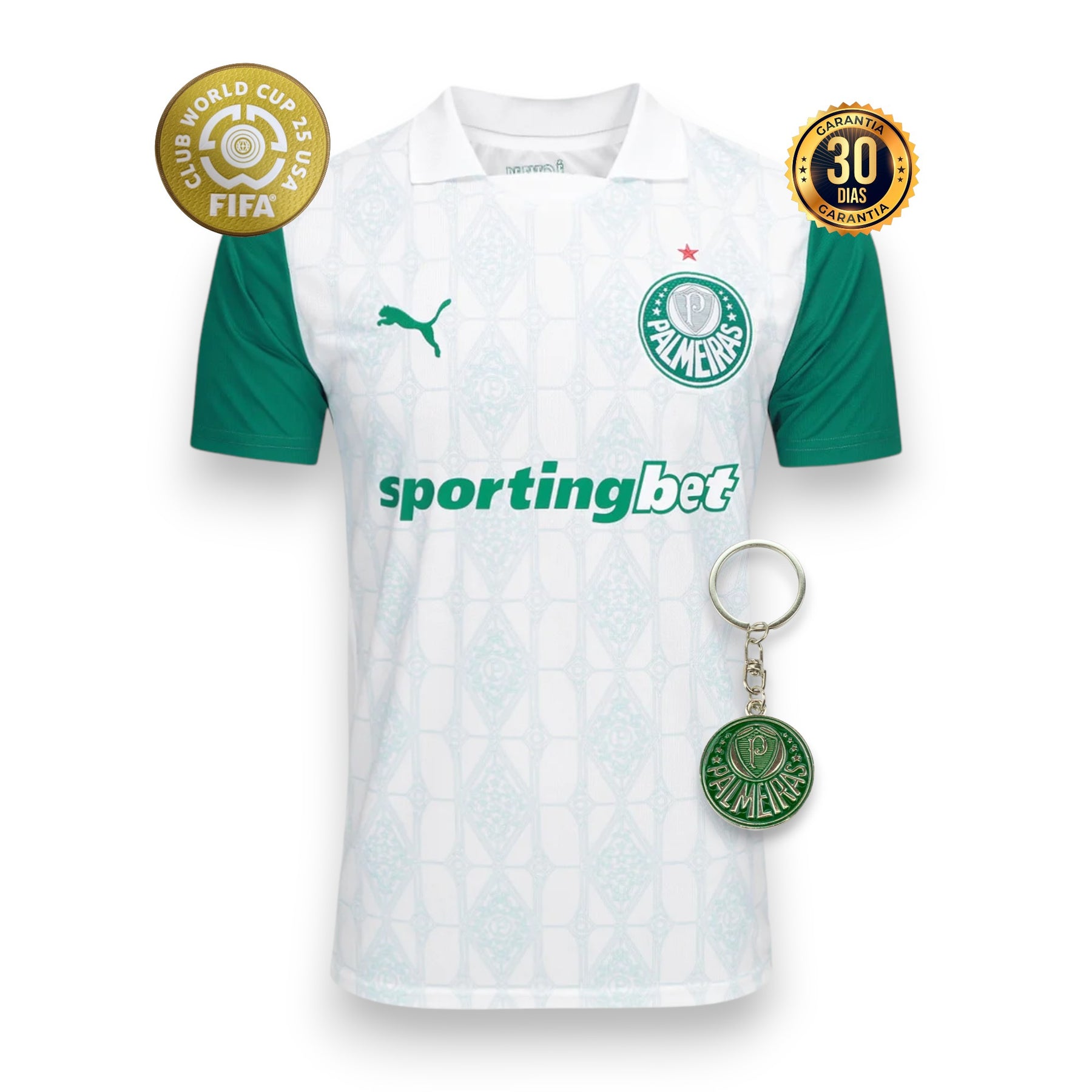 Camisa Palmeiras ll 25/26 - | Super Mundial