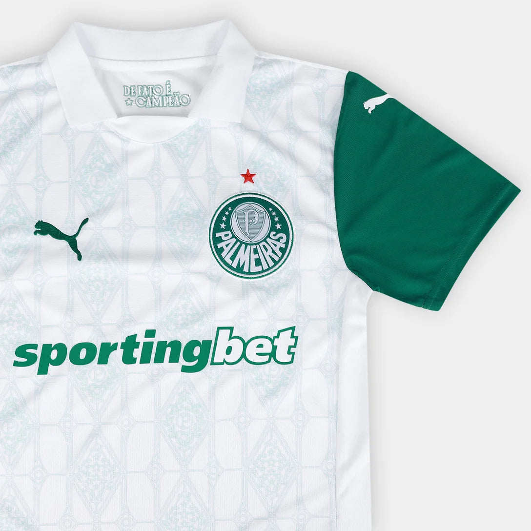 Camisa Palmeiras II 25/26 - Feminina | Super Mundial