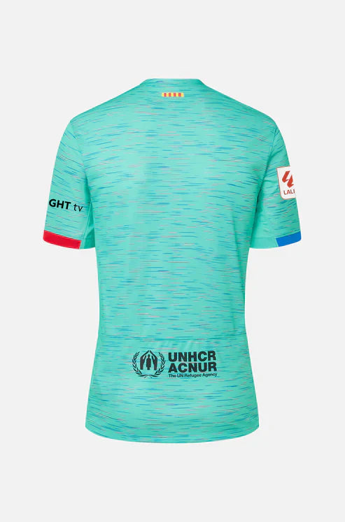 Camisa Barcelona III 23/24 - Verde Água | Futmantos