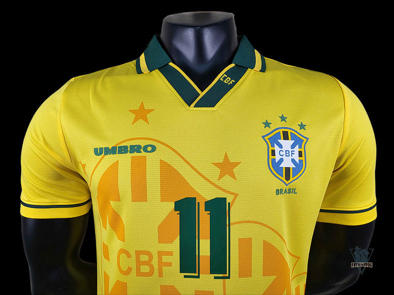Camisa Seleção Brasileira 1993/1994 - Romário 11 | Futmantos