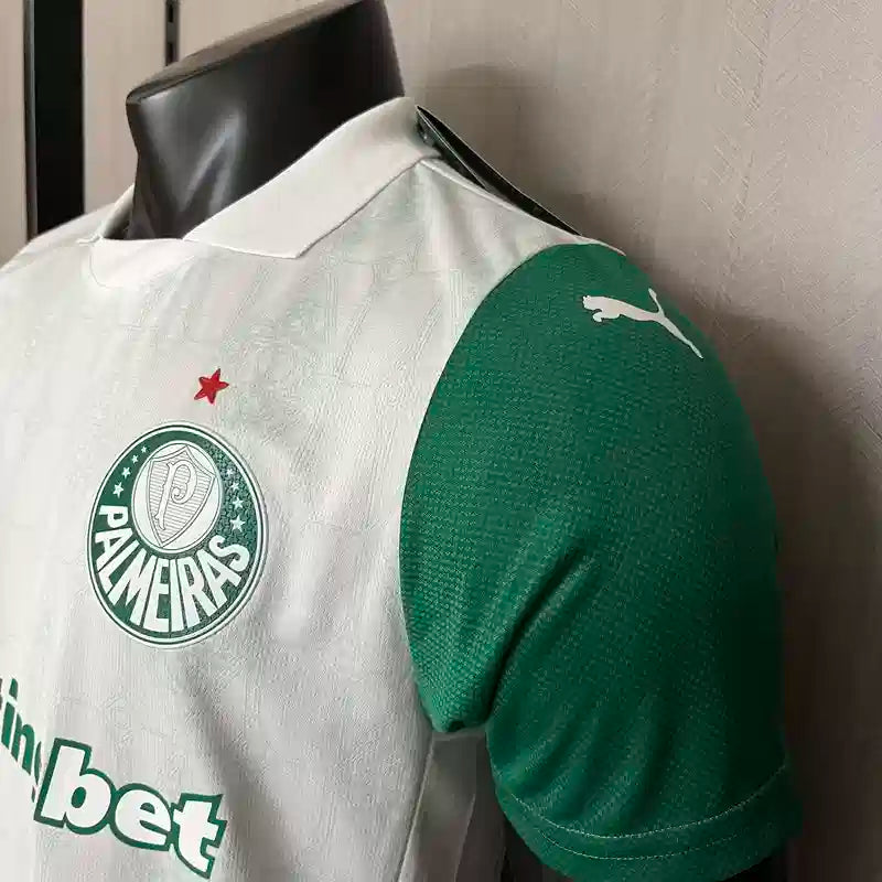Camisa Palmeiras II 25/26 - Versão Jogador | Futmantos