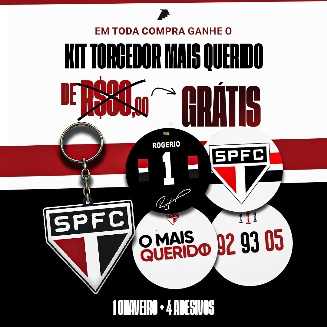 Camisa Infantil São Paulo FC 2024/25 II