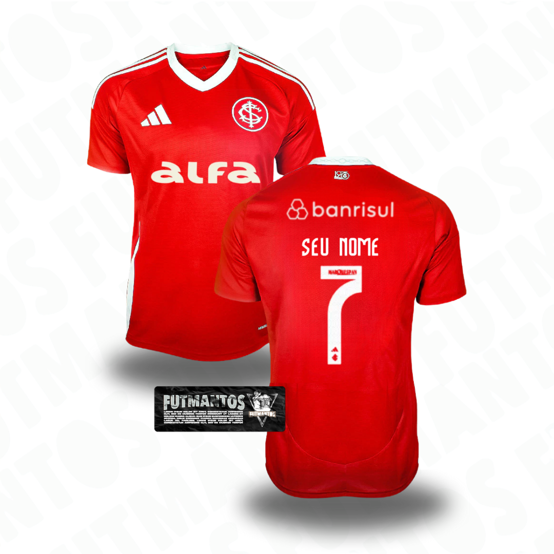 Camisa Internacional 25/26 - Carbonero 7 | Futmantos