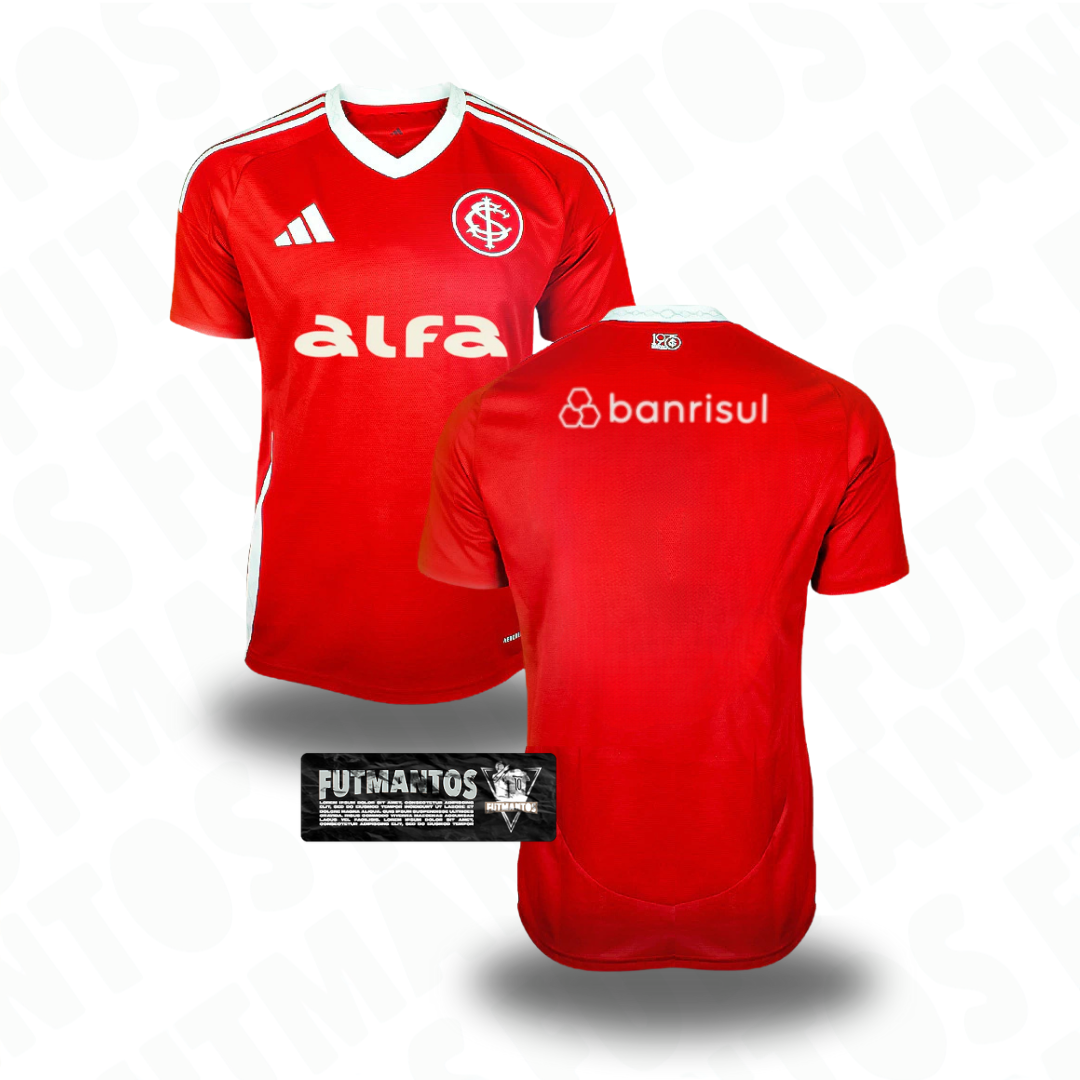 Camisa Internacional 25/26 - Carbonero 7 | Futmantos