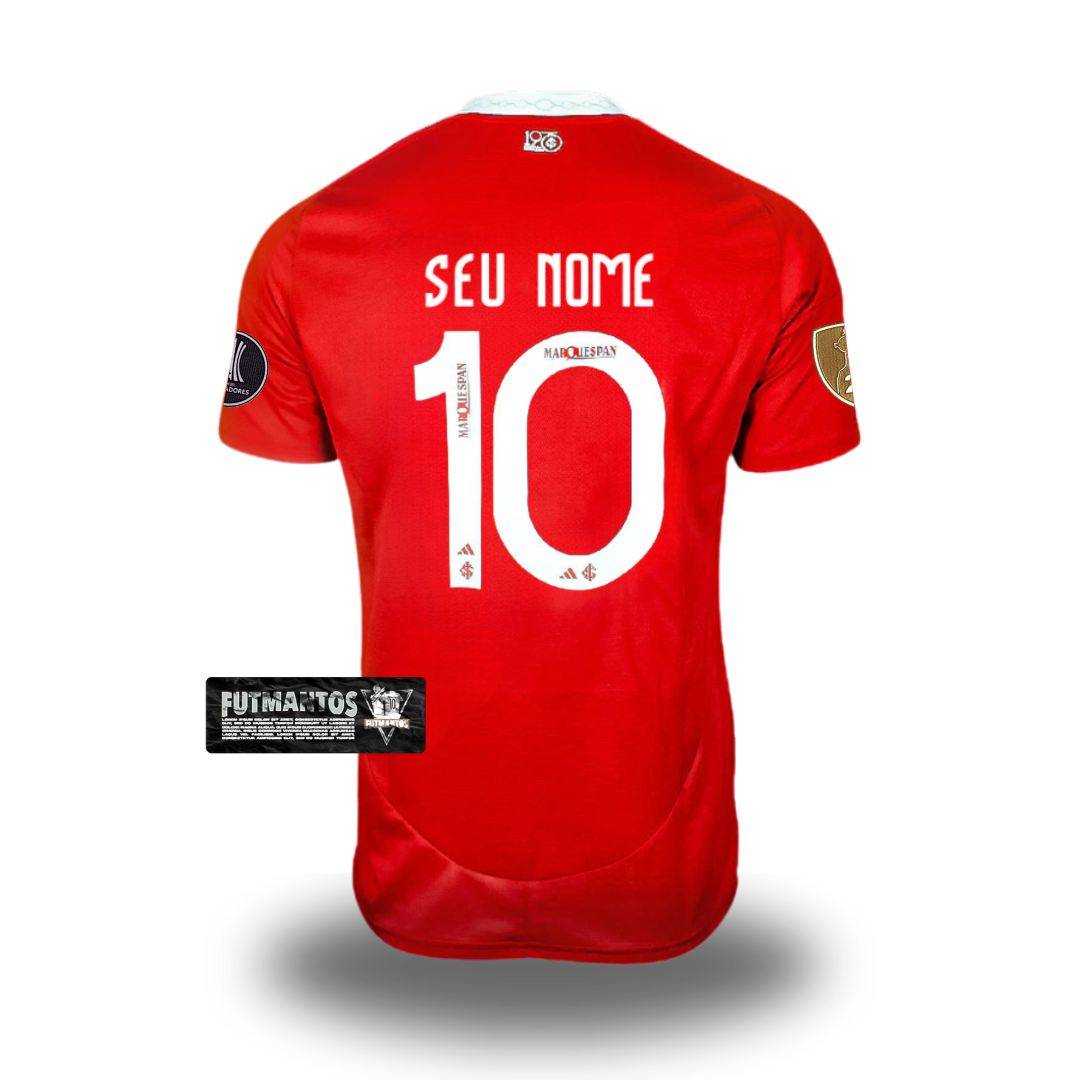 Camisa Internacional 25/26 Titular | FutMantos