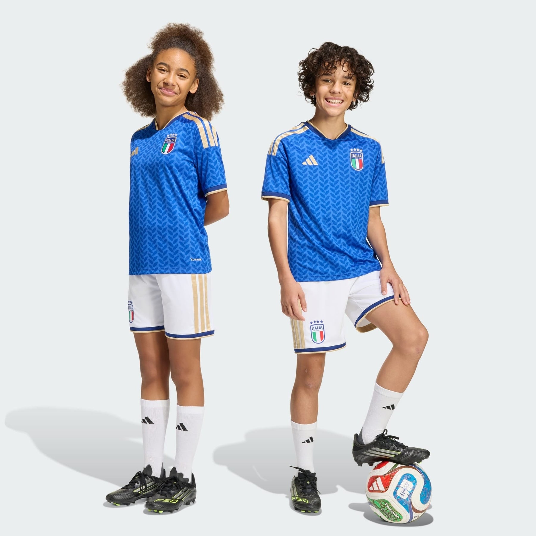 Conjunto Infantil Itália 2026/27 I Kit